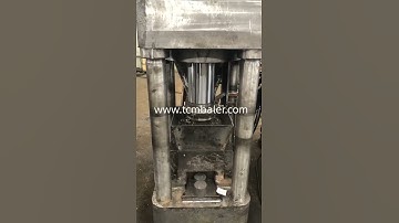iron pellets revolver briquette machine