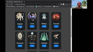 Demo of a Pokédex Web App using PokéApi, JS, Axios, and jQuery!