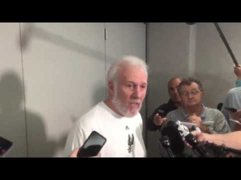 Greg Popovich GOES OFF On Zaza Pachulia For His "Unnatural Closeout" On Kawhi Leonard