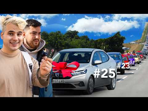 Am Dat 25 de Mașini Cadou