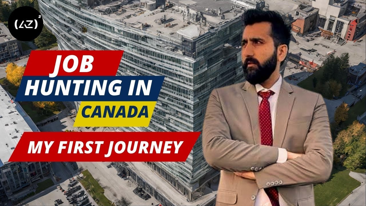 Job hunting in Canada | Life in Canada | Jobs in Canada - YouTube