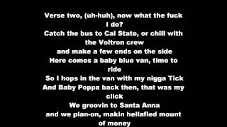 Warren G - This Dj (HD &amp; Lyrics On Screen) Lyrics