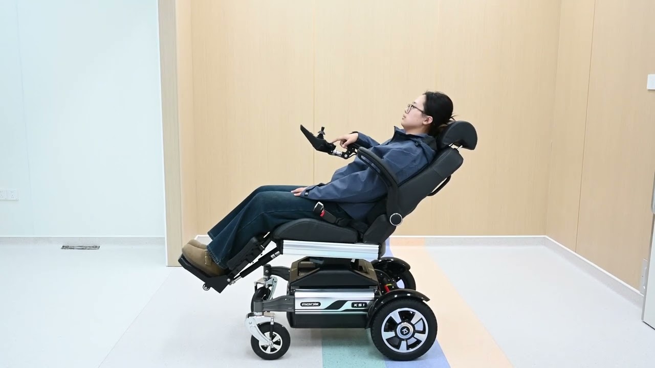HSP-KS1 Full Function Electric Wheelchair