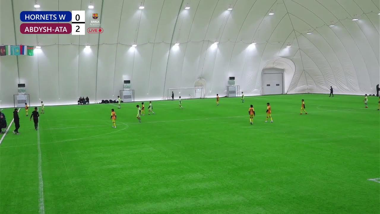 U12 FC HORNETS WARRIOR vs FC ABDYSH-ATA