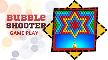 Bubble shooter Gameplay | Level 1, 2 & 3| Bubble shooter Best Game