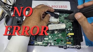PEL Dawlance Orient Dc inverter ac no error compressor start nahi hota Dc inverter ac pcb training