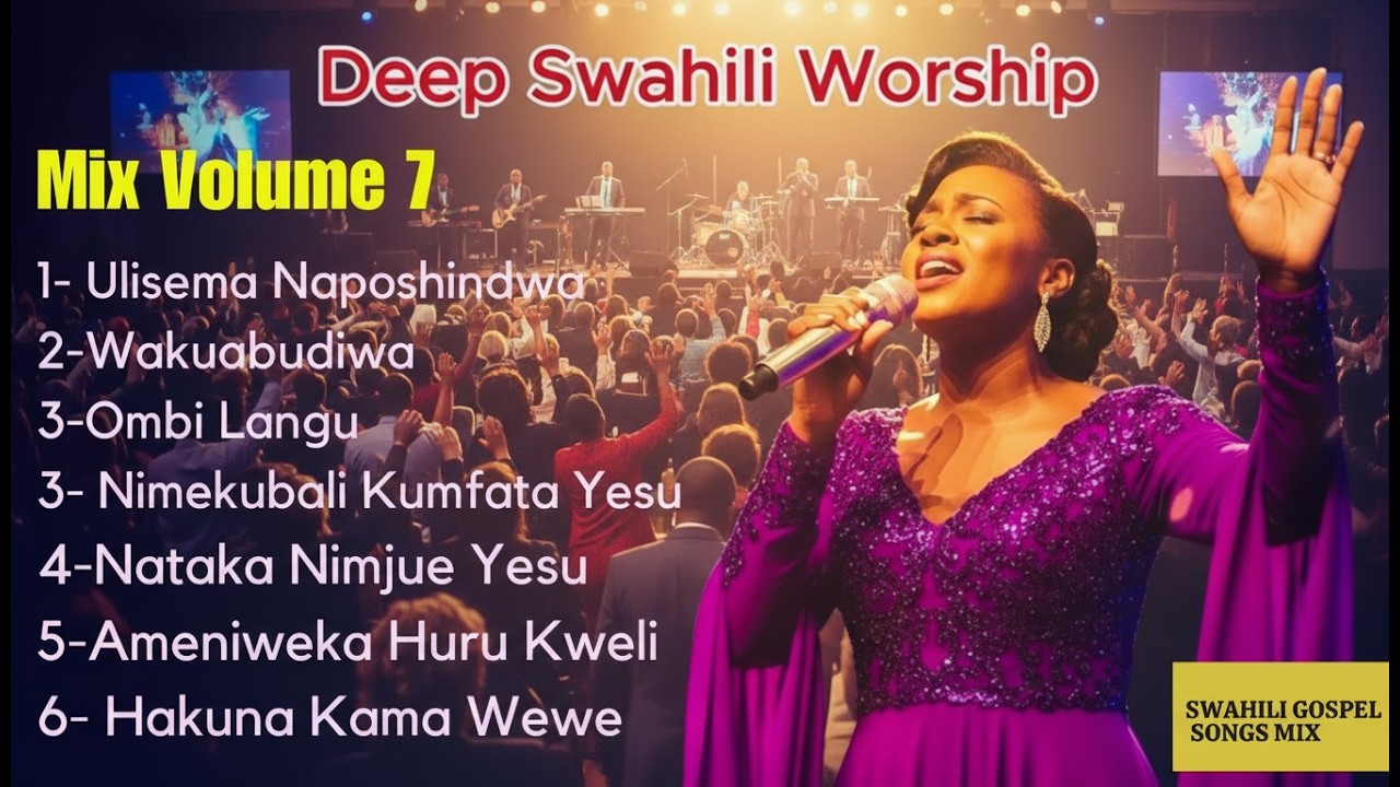 Powerful Swahili Worship Songs | MAOMBI YANGU YAFIKE KWAKO Hakuna Silaha, Mimi Siwezi ,Unastahili