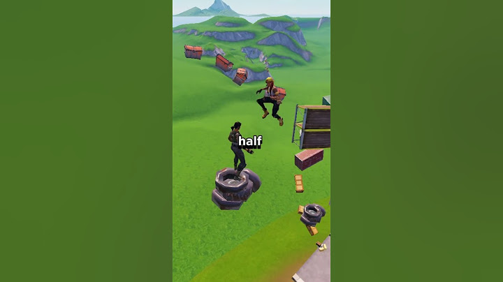 Crazy GLITCH in Fortnite Only Up!