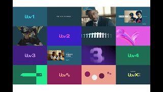 ITV Rebrand Montage (2022)