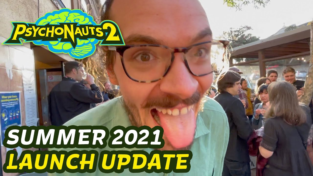 Psychonauts 2 · Summer 2021 LAUNCH Update