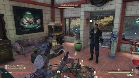 Fallout 76 random encounter with new player