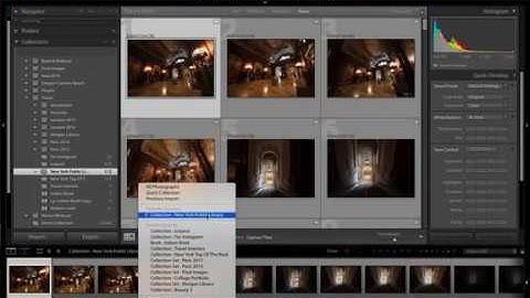 How To Turn Any Lightroom Collection Into a Favorite
