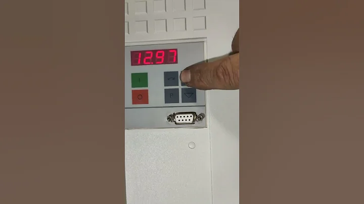 SIEMENS Inverter Drive 6SE7026-0ED21-Z Testing Video | SIMOVERT Master Drive   #siemens