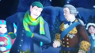 Sofia ice dancing with Prince Hugo