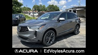 2025 Acura RDX w/A-Spec Package Johns Creek, Decatur, Roswell, Marietta GA