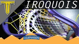 World Games Series: Iroquois | STX Stallion with Scout Pocket