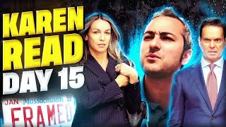 LIVE JURY TRIAL | MA v. Karen Read Day 15 | Jennifer McCabe Cross Examination!