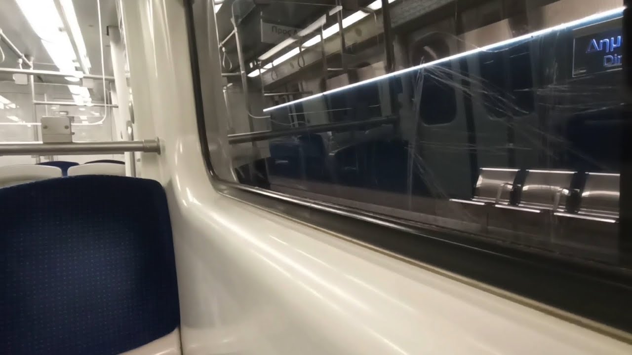 Athens Metro 2025 From Dimotiko Theatro To Aghia Marina