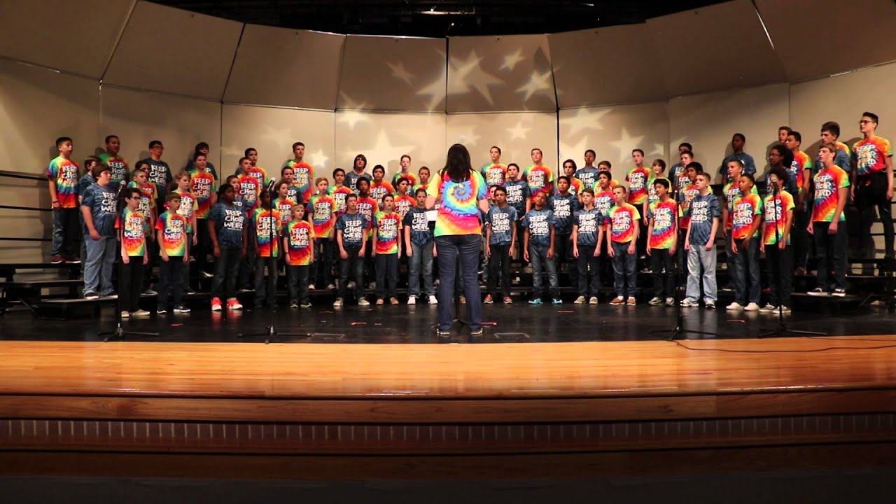 CMS Spring Choir Tenor Bass Choir YouTube
