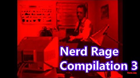 Nerd Rage Compilation#3 Destroying Computer yelling smashing PC