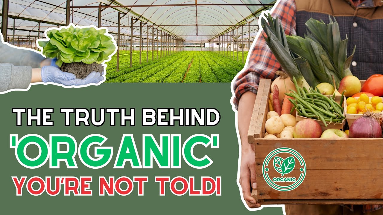 Как этикетки «органический» могут вводить в заблуждение