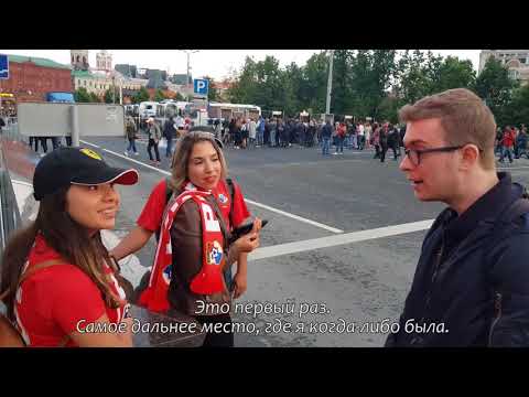 Что говорят иностранцы о России / Чемпионат мира 2018 / World Cup 2018