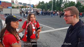 Что говорят иностранцы о России / Чемпионат мира 2018 / World Cup 2018