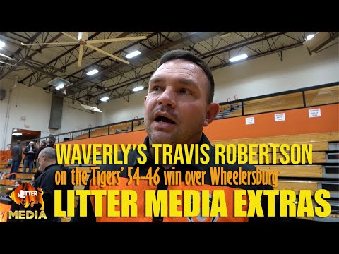 Litter Media Extras: Waverly's Travis Robertson on the Tigers' win over Wheelersburg and more