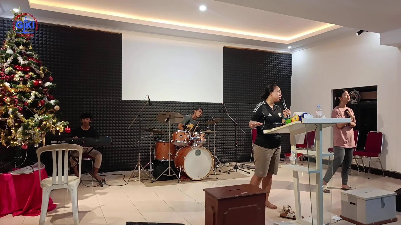 #latihan  13 Desember 2025 GJKI Tlogorejo s2