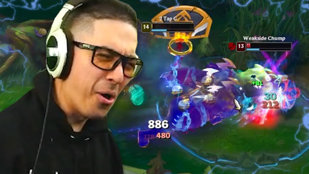 THEY HAD ME IN THE FIRST HALF!! AD VOLIBEAR - Trick2G