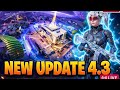 BGMI 4.3 update Live!🔴l new features, mythic forge &amp;gamplay