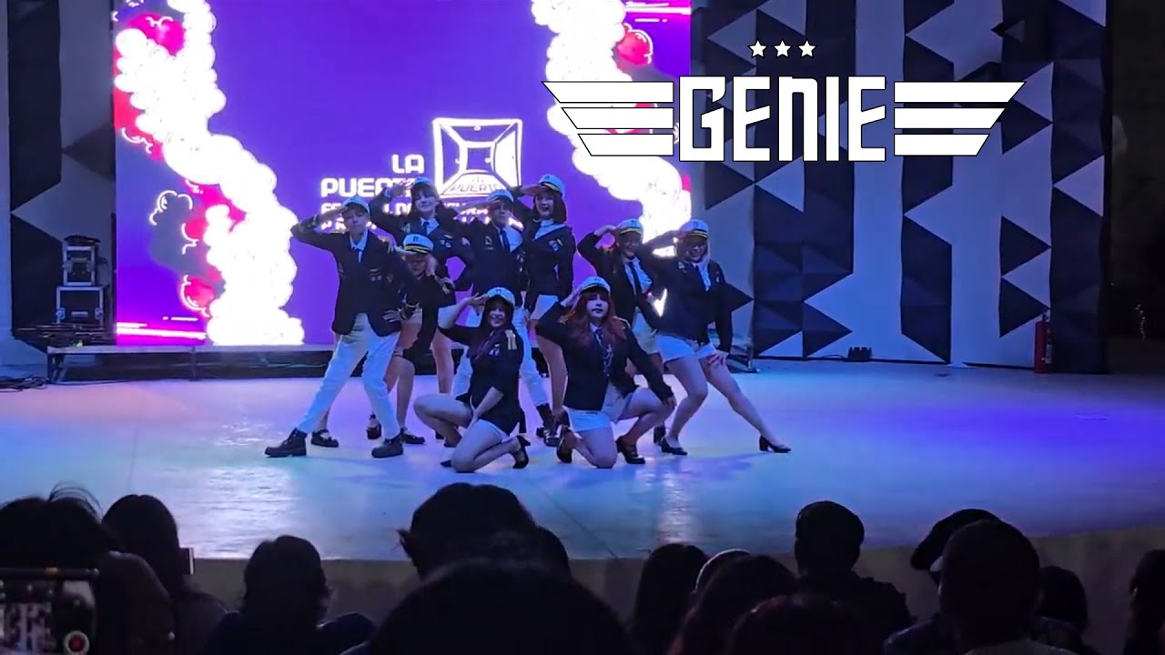 [La Puerta 2025]  Girls' Generation (소녀시대) - Genie By Pink Effect