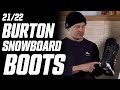 21/22 Burton Men's Snowboard Boots Ladder