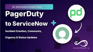 PagerDuty and ServiceNow: Bidirectional Incident Sync | IntelliPaaS Demo