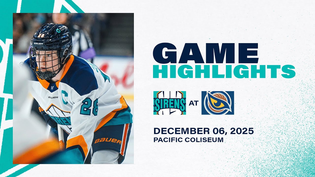 PWHL Highlights | New York at Vancouver Goldeneyes  | December 6, 2025