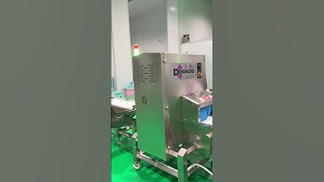 Combined X Ray Inspection System &Checkweigher