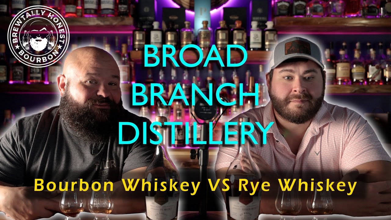 Бурбон Broad Branch против ржаного виски: решающее противостояние вкуса и мастерства!