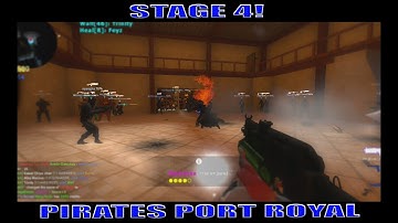 CSGO: Zombie Escape #5- ze_pirates_port_royal_v5_6 l STAGE 4!