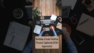 Workday Create Position Process Explained (With Approvals!) | ZaranTech #shorts