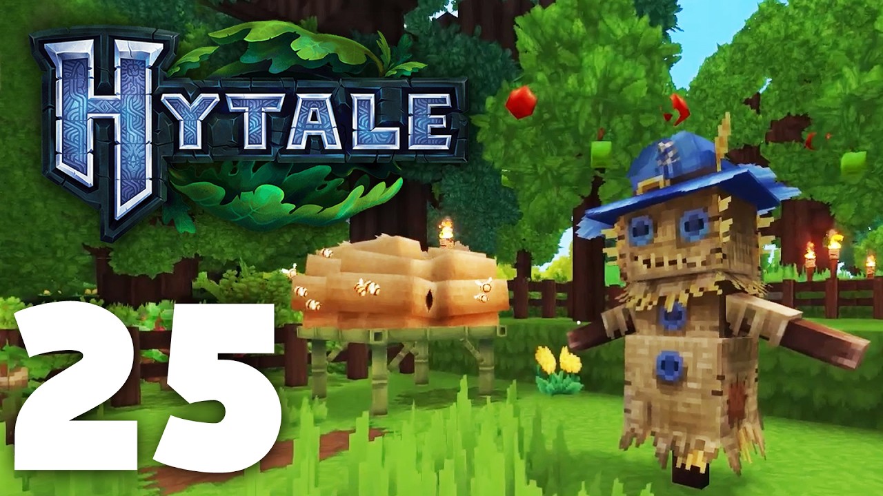 НОВ ФЕРМЕРСКИ ЪПДЕЙТ В HYTALE! - Hytale Eпизод 25