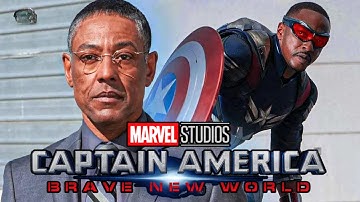 Giancarlo Esposito Cast in Captain America: Brave New World