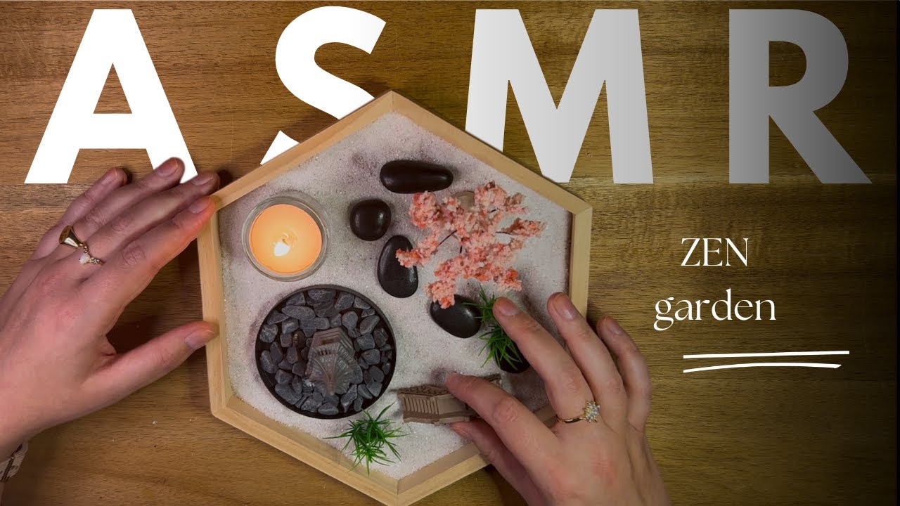 ASMR | ☆ ZEN Garden ☆ | Tijd voor ontspanning | Dutch | ASMaRja