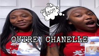 Outre CHANELLE SleekLay Part | UNDER $40 Wig | Synthetic beginner friendly Lace Front