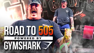 "The most ALPHA Lift" | ROAD TO 505 powered by Gymshark | EP1 | Gavin Bilton