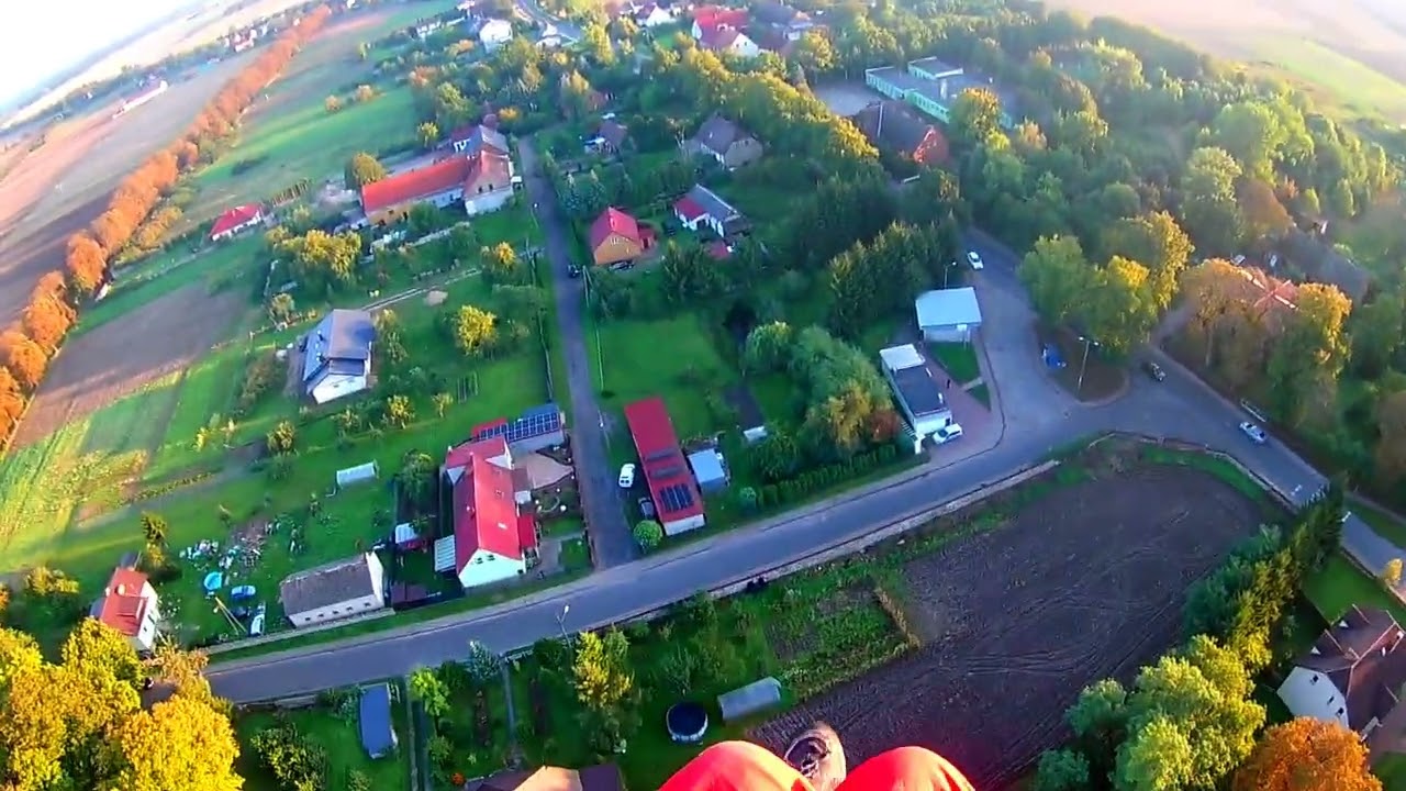 Przelot Dębno, Smolnica, Wyszyna, Wysoka, Boleszkowice, Oborzany.