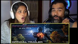 SPIDER-MAN: NO WAY HOME - Official Trailer Reaction | The S2 Life