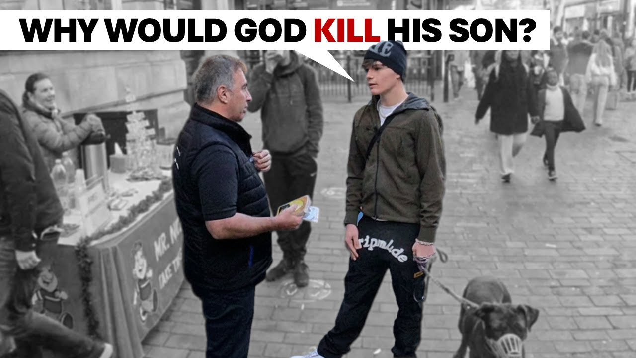 «Что за бог убивает собственного сына?!» Этот ответ меняет его мнение.