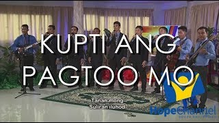 Video thumbnail of "Kupti Ang Pagtuo Mo | Distinct Voices"