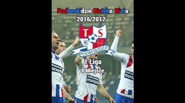 Thumbnail of Podbeskidzie Bielsko-Biała na przestrzeni lat
