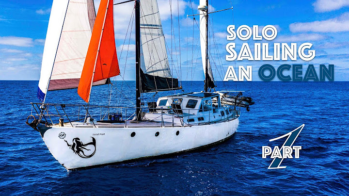 Solo Journey Across the South Atlantic on a 52ft Ferrocement  Sailboat